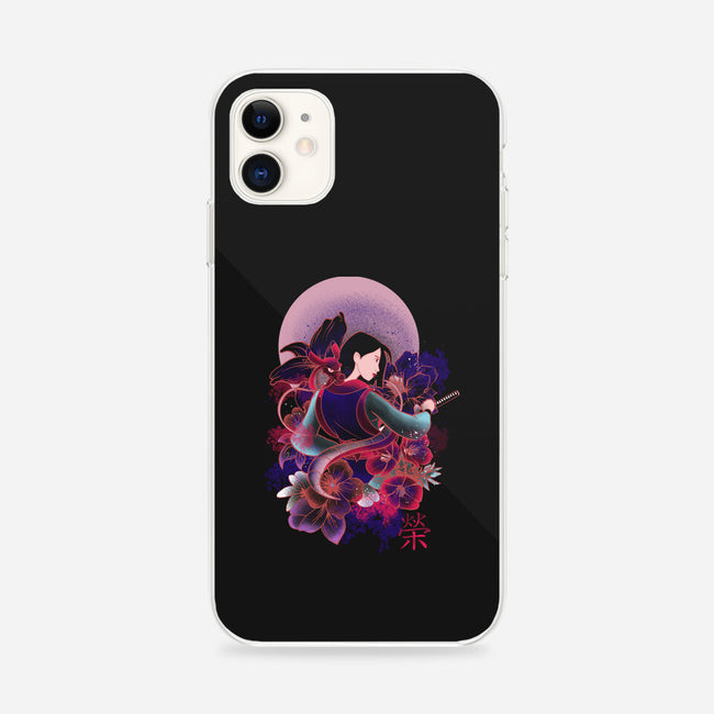 Samurai Girl-iphone snap phone case-fanfabio