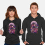Samurai Girl-unisex pullover sweatshirt-fanfabio