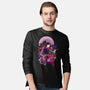 Samurai Girl-mens long sleeved tee-fanfabio