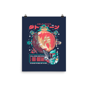 Save The Sand Planet