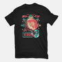 Save The Sand Planet-womens fitted tee-Sketchdemao