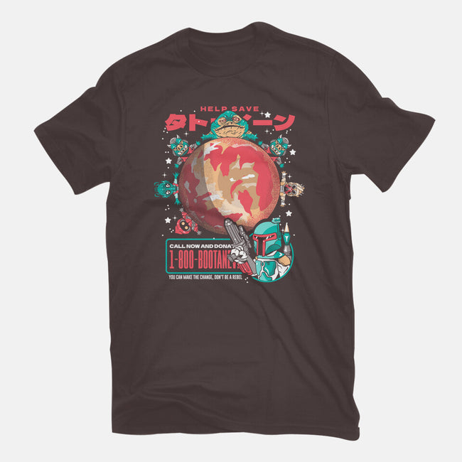 Save The Sand Planet-womens basic tee-Sketchdemao
