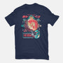 Save The Sand Planet-womens fitted tee-Sketchdemao