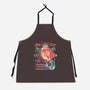 Save The Sand Planet-unisex kitchen apron-Sketchdemao