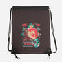 Save The Sand Planet-none drawstring bag-Sketchdemao