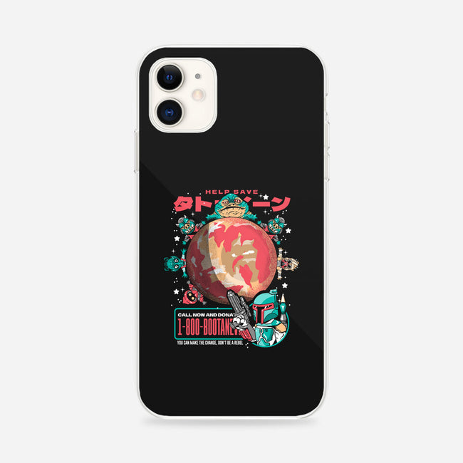 Save The Sand Planet-iphone snap phone case-Sketchdemao