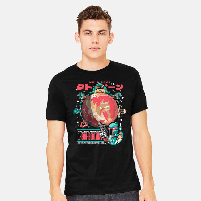 Save The Sand Planet-mens heavyweight tee-Sketchdemao