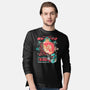 Save The Sand Planet-mens long sleeved tee-Sketchdemao