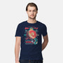 Save The Sand Planet-mens premium tee-Sketchdemao