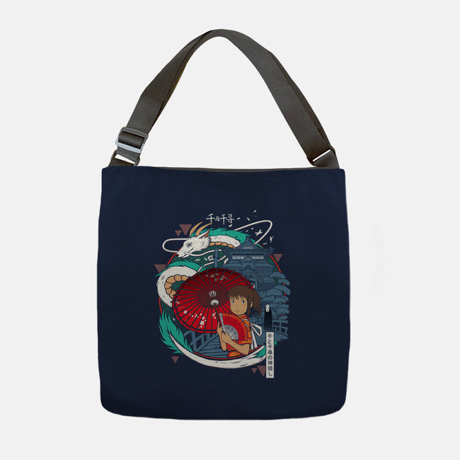 My Spirit Dream-none adjustable tote bag-silentOp