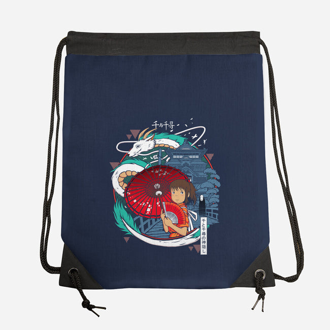 My Spirit Dream-none drawstring bag-silentOp