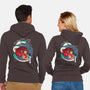 My Spirit Dream-unisex zip-up sweatshirt-silentOp