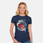 My Spirit Dream-womens fitted tee-silentOp