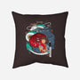 My Spirit Dream-none removable cover w insert throw pillow-silentOp