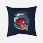 My Spirit Dream-none removable cover w insert throw pillow-silentOp