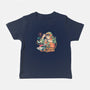 Link To The Future-baby basic tee-eduely