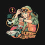 Link To The Future-unisex crew neck sweatshirt-eduely
