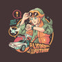 Link To The Future-none drawstring bag-eduely