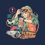 Link To The Future-womens fitted tee-eduely