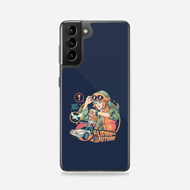 Link To The Future-samsung snap phone case-eduely