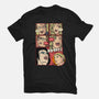 Horror Show-mens heavyweight tee-Green Devil