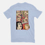 Horror Show-mens heavyweight tee-Green Devil