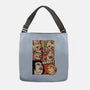 Horror Show-none adjustable tote bag-Green Devil