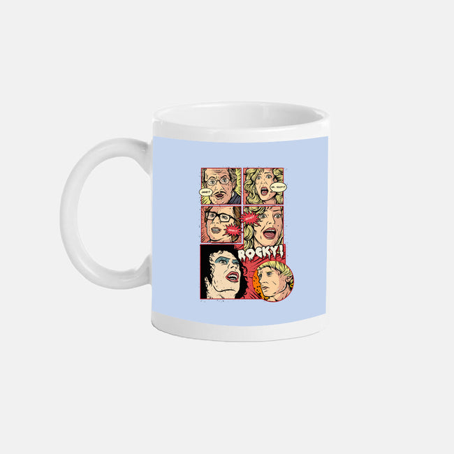 Horror Show-none glossy mug-Green Devil