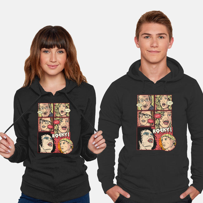 Horror Show-unisex pullover sweatshirt-Green Devil
