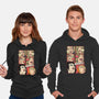 Horror Show-unisex pullover sweatshirt-Green Devil