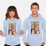 Horror Show-unisex pullover sweatshirt-Green Devil
