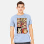 Horror Show-mens heavyweight tee-Green Devil