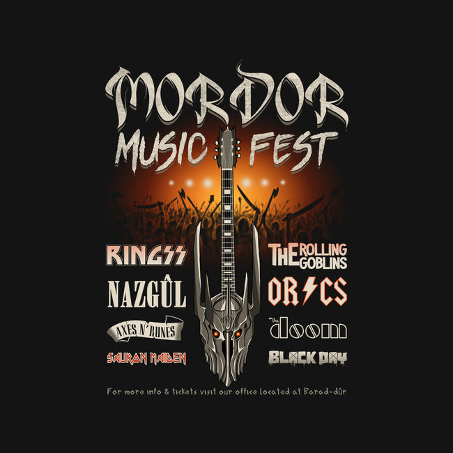 Land Of Shadows Music Fest-unisex pullover sweatshirt-NMdesign