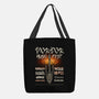 Land Of Shadows Music Fest-none basic tote bag-NMdesign