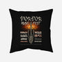 Land Of Shadows Music Fest-none removable cover w insert throw pillow-NMdesign