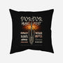 Land Of Shadows Music Fest-none removable cover throw pillow-NMdesign