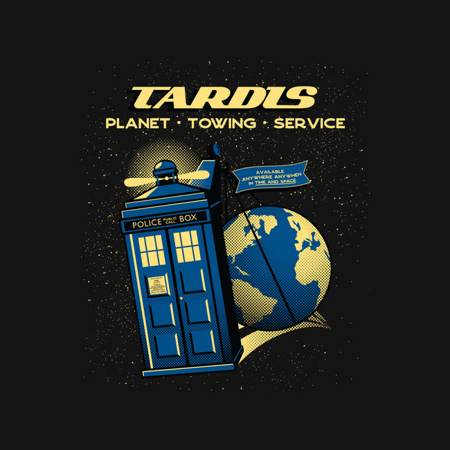 Planet Towing Service-unisex pullover sweatshirt-tobefonseca