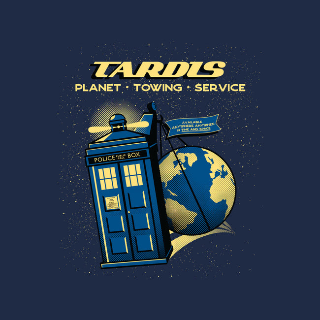 Planet Towing Service-unisex pullover sweatshirt-tobefonseca