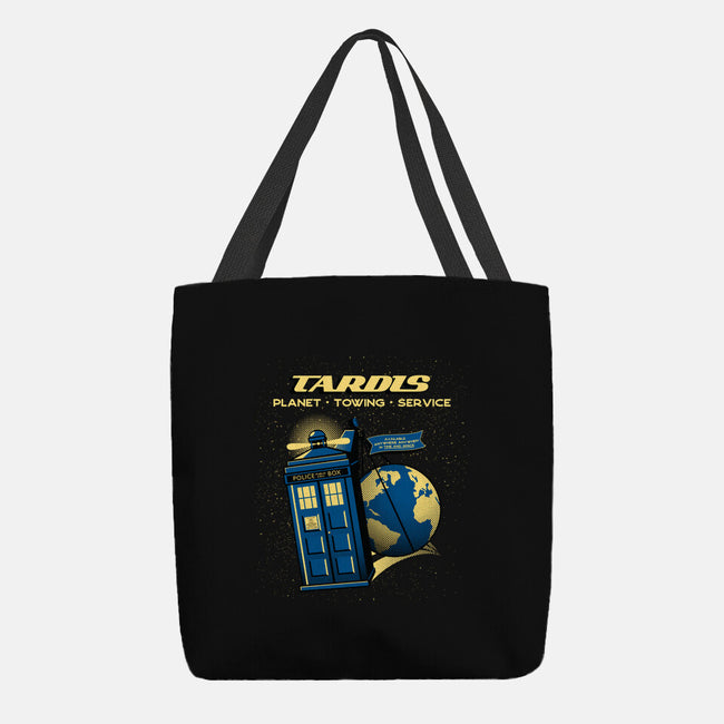 Planet Towing Service-none basic tote bag-tobefonseca