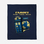 Planet Towing Service-none fleece blanket-tobefonseca