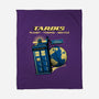 Planet Towing Service-none fleece blanket-tobefonseca