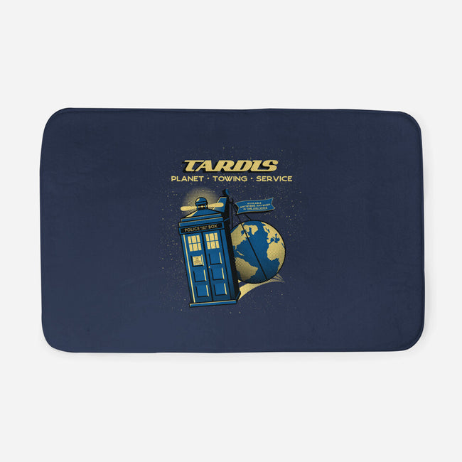 Planet Towing Service-none memory foam bath mat-tobefonseca