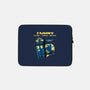 Planet Towing Service-none zippered laptop sleeve-tobefonseca