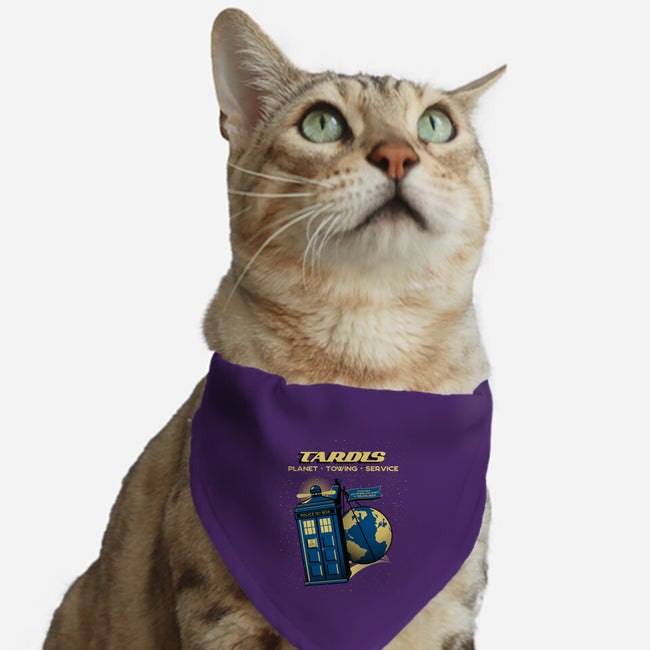 Planet Towing Service-cat adjustable pet collar-tobefonseca