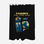 Planet Towing Service-none polyester shower curtain-tobefonseca