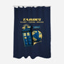 Planet Towing Service-none polyester shower curtain-tobefonseca