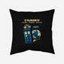 Planet Towing Service-none removable cover w insert throw pillow-tobefonseca