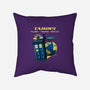 Planet Towing Service-none removable cover throw pillow-tobefonseca