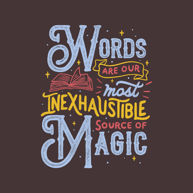 Inexhaustible Source Of Magic-none polyester shower curtain-tobefonseca