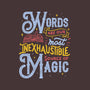 Inexhaustible Source Of Magic-none removable cover w insert throw pillow-tobefonseca
